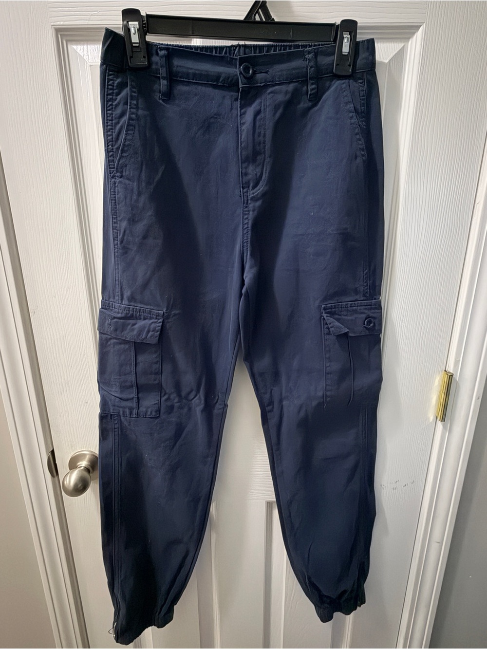 Nova Kids Navy Cargo Joggers